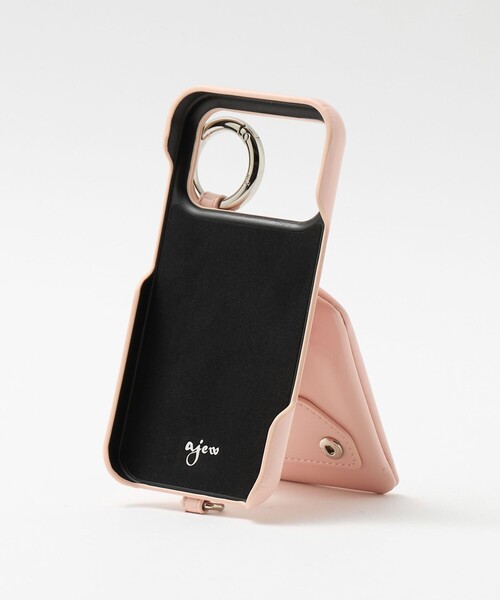 ajew（エジュー） スマホケース 「ajew」パテント iPhone17Proケース