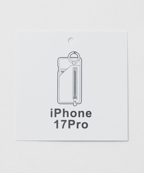 ajew（エジュー） スマホケース 「ajew」パテント iPhone17Proケース