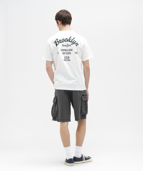 AVIREX（アヴィレックス） カーゴパンツ PIGMENT CARGO SHORTS