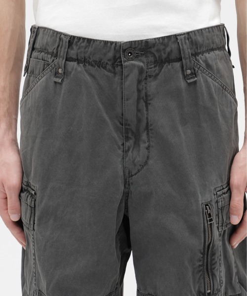 AVIREX（アヴィレックス） カーゴパンツ PIGMENT CARGO SHORTS