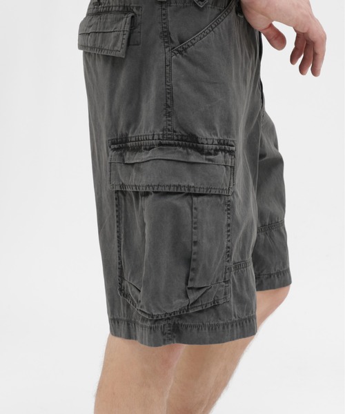 AVIREX（アヴィレックス） カーゴパンツ PIGMENT CARGO SHORTS