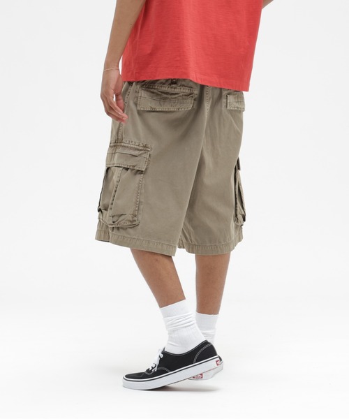 AVIREX（アヴィレックス） カーゴパンツ PIGMENT CARGO SHORTS