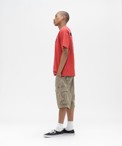 AVIREX（アヴィレックス） カーゴパンツ PIGMENT CARGO SHORTS