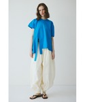 tシャツ Asymmetry hem drap...の詳細画像1