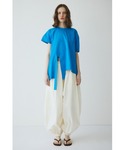 tシャツ Asymmetry hem drap...の詳細画像5