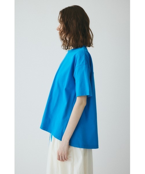HeRIN.CYE tシャツ Asymmetry hem drape cut tops / アシンメトリー