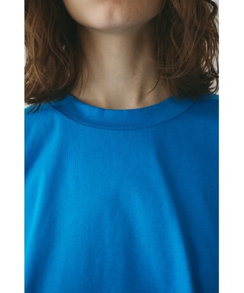 HeRIN.CYE tシャツ Asymmetry hem drape cut tops / アシンメトリー