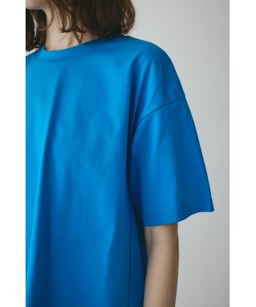 HeRIN.CYE tシャツ Asymmetry hem drape cut tops / アシンメトリー