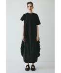 tシャツ Asymmetry hem drap...の詳細画像3