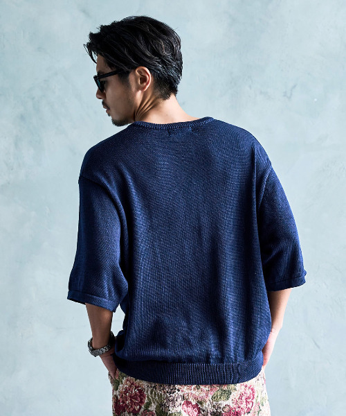 CavariA（キャバリア） サマーニット セーター ニット 「CavariA
