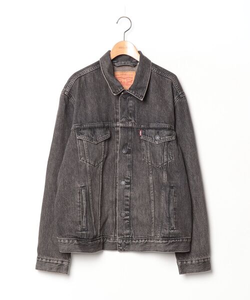 Levi's ブラック デニムジャケット Lサイズ Levi's（リーバイス） デニムジャケット L ブラック メンズ : ZOZOTOWN