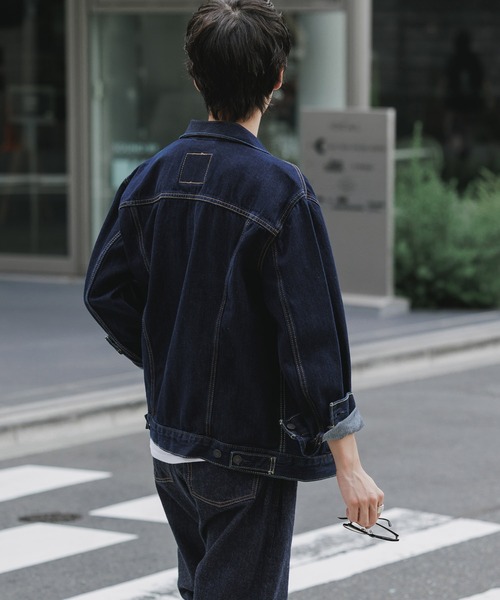 Levi's（リーバイス） デニムジャケット L ブラック メンズ : ZOZOTOWN