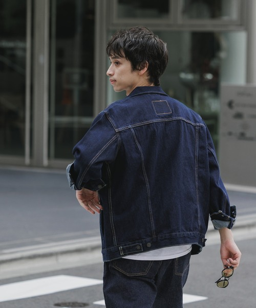Levi's（リーバイス） デニムジャケット L ブラック メンズ : ZOZOTOWN