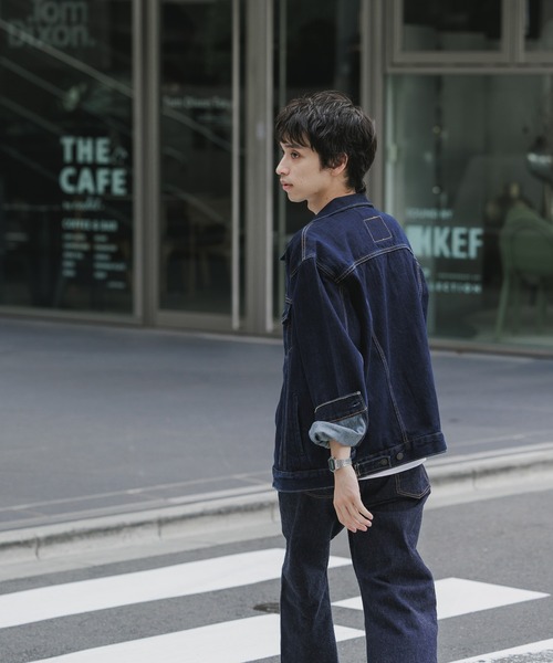 Levi's（リーバイス） デニムジャケット L ブラック メンズ : ZOZOTOWN