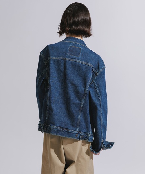 Levi's（リーバイス） デニムジャケット L ブラック メンズ : ZOZOTOWN