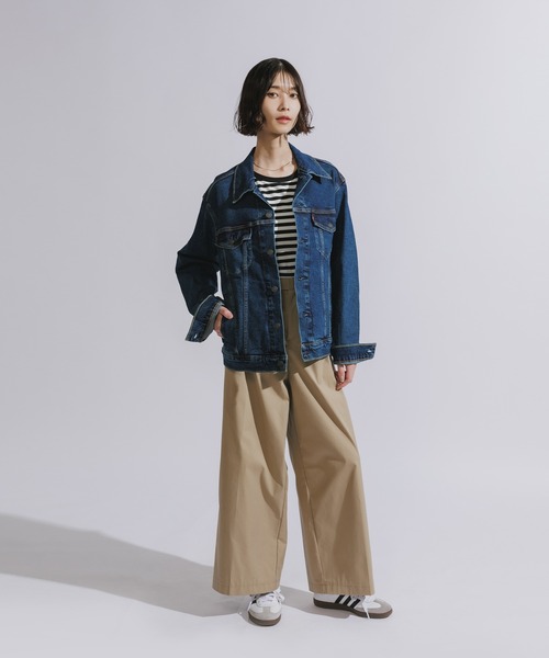 Levi's（リーバイス） デニムジャケット L ブラック メンズ : ZOZOTOWN