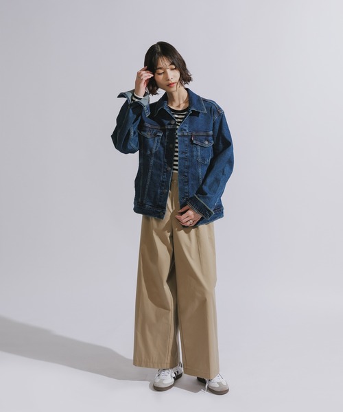 Levi's（リーバイス） デニムジャケット L ブラック メンズ : ZOZOTOWN
