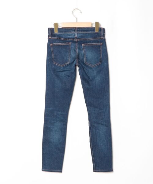 「Current/Elliott」 スキニーデニムパンツ 23 ネイビー レディース_画像2