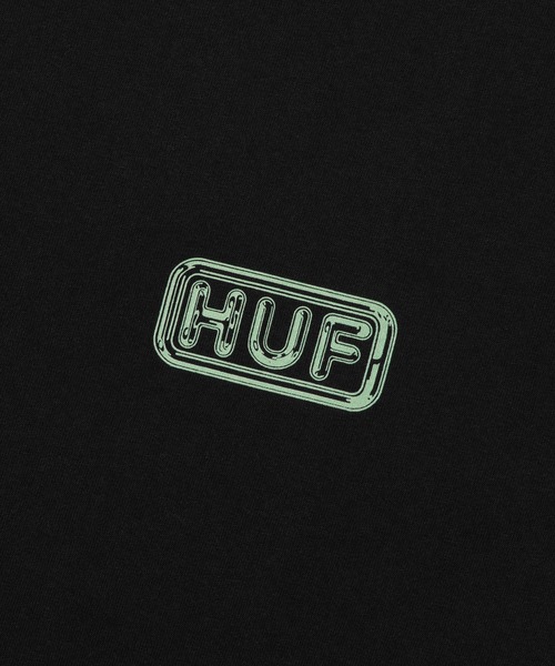 「HUF」 長袖Tシャツ X-LARGE ホワイト メンズ_画像3
