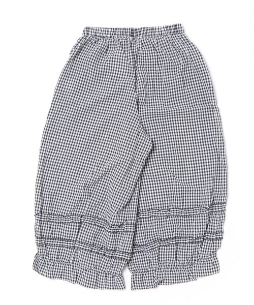 パンツ 2色展開 裾フリルレース パンツ レディース : ZOZOTOWN Yahoo
