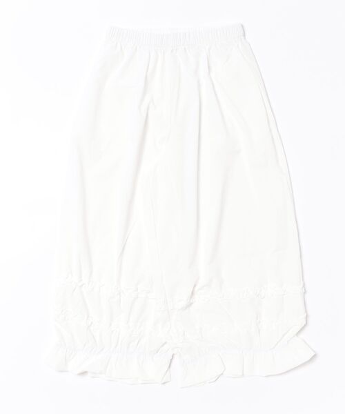 パンツ 2色展開 裾フリルレース パンツ レディース : ZOZOTOWN Yahoo