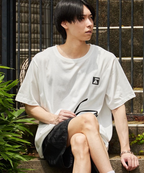 POLeR（ポーラー） tシャツ SUMMIT TEE ブランドロゴ クルーネックT
