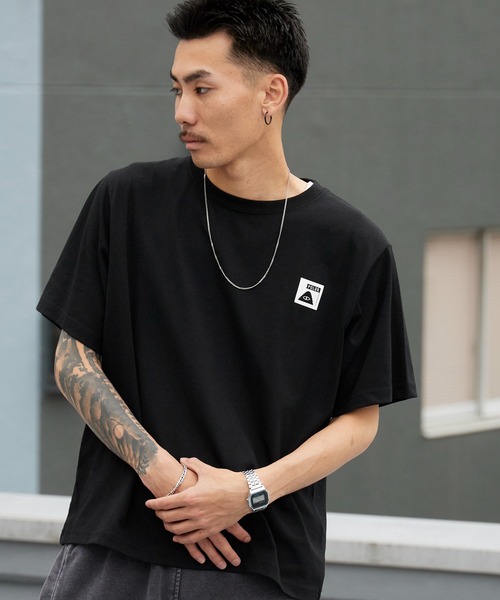 POLeR（ポーラー） tシャツ SUMMIT TEE ブランドロゴ クルーネックT