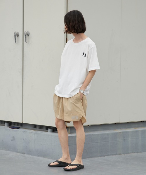 POLeR（ポーラー） tシャツ SUMMIT TEE ブランドロゴ クルーネックT