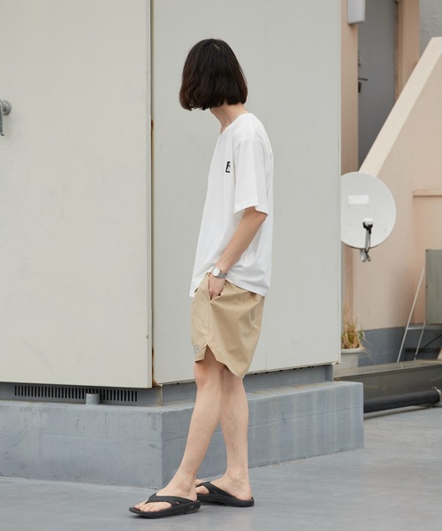 POLeR（ポーラー） tシャツ SUMMIT TEE ブランドロゴ クルーネックT
