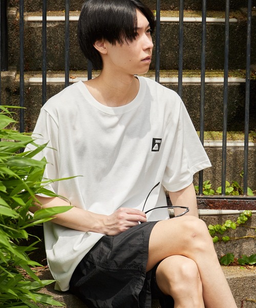 POLeR（ポーラー） tシャツ SUMMIT TEE ブランドロゴ クルーネックT