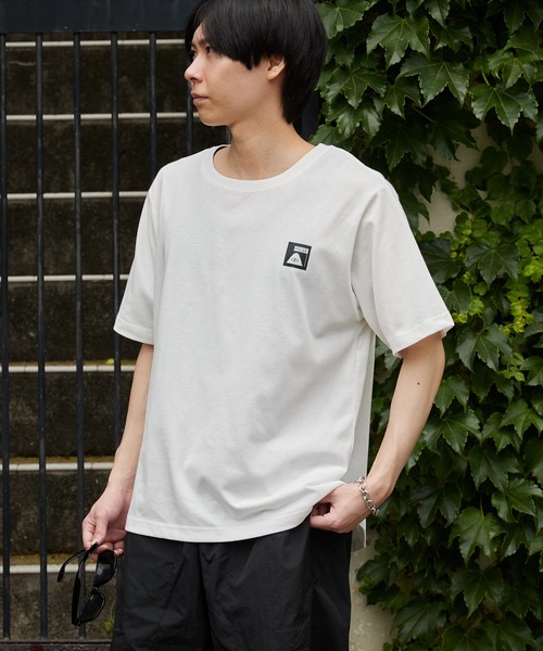 POLeR（ポーラー） tシャツ SUMMIT TEE ブランドロゴ クルーネックT