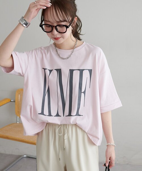 Discoat（ディスコート） tシャツ 半袖 「WEB限定」ショート丈ロゴ半袖