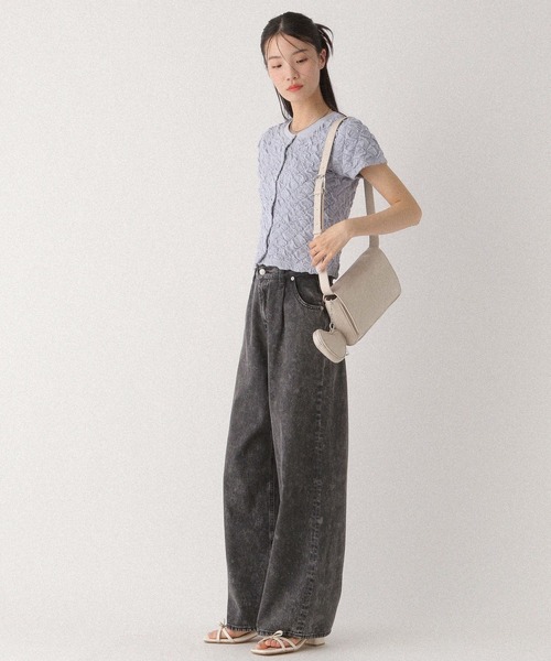 「Heather」 ショルダーバッグ ONE SIZE ブラック レディース_画像2