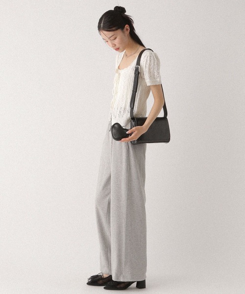 「Heather」 ショルダーバッグ ONE SIZE ブラック レディース_画像4