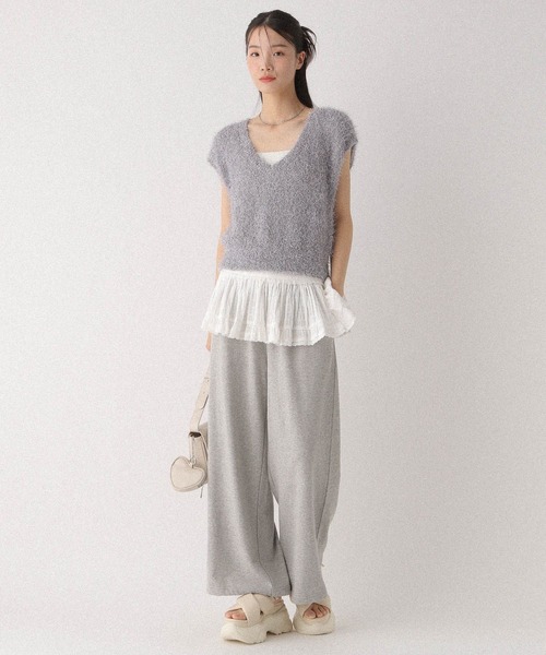「Heather」 ショルダーバッグ ONE SIZE ブラック レディース_画像8