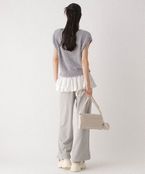 「Heather」 ショルダーバッグ ONE SIZE ブラック レディース_画像9