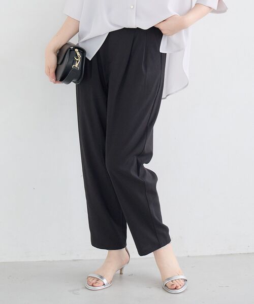 パンツ DARC2ND-HAND 1001B W32 L28 le.coeur blanc（ルクールブラン） パンツ ウォッシャブル麻混