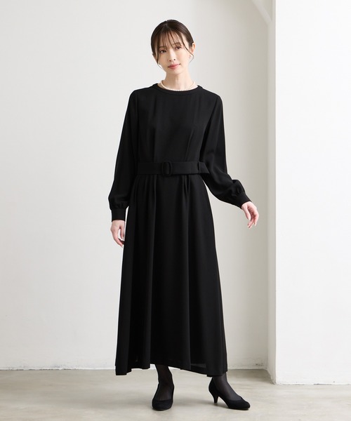 AIMER（エメ） スカートスーツ 9号 ブラック レディース : ZOZOTOWN 
