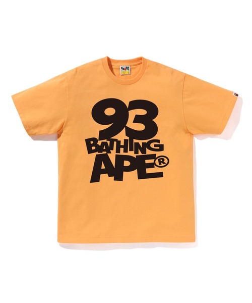 A BATHING APE（アベイシングエイプ） tシャツ 93 BATHING APE TEE