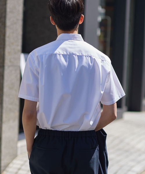 「URBAN RESEARCH ROSSO MEN」 半袖シャツ X-LARGE ブラック メンズ_画像4