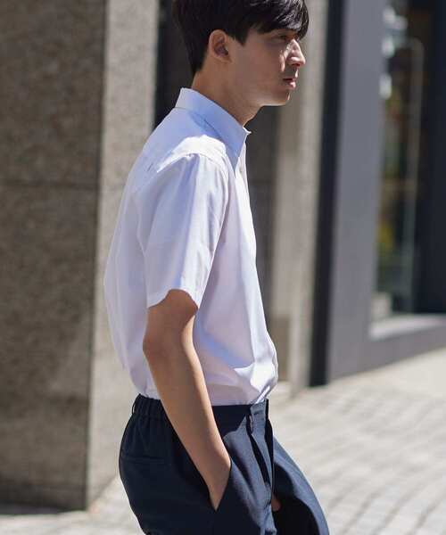 「URBAN RESEARCH ROSSO MEN」 半袖シャツ X-LARGE ブラック メンズ_画像5