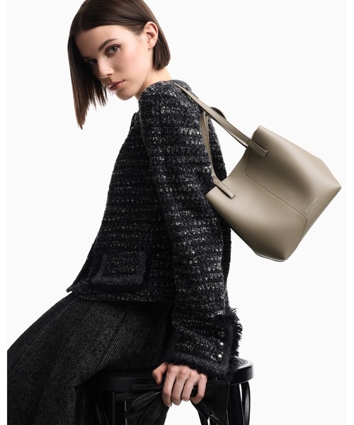 美品✨希少 エンポリオアルマーニ 2way ショルダー ボストンバッグ レザー EMPORIO ARMANI ショルダーバッグ バッグ 「エンポリオ アルマーニ
