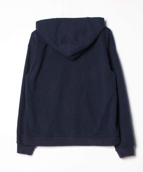 「THE CRAFT CREW PRODUCTS」 ジップアップパーカー M ネイビー メンズ_画像2