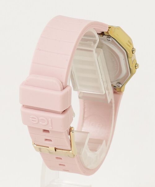 「ICE WATCH」 デジタル腕時計 - ピンク レディース_画像2