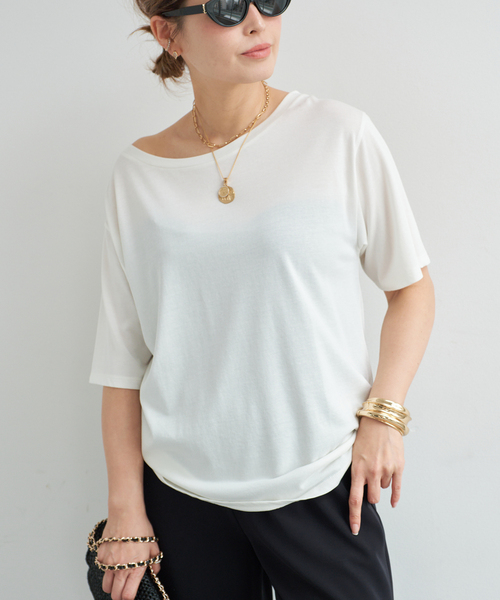 Deuxieme Classe（ドゥーズィエムクラス） tシャツ * Co/R Relax T