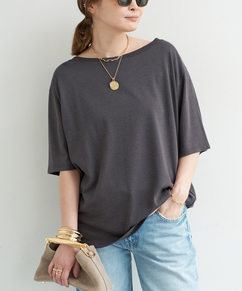 Deuxieme Classe（ドゥーズィエムクラス） tシャツ * Co/R Relax T