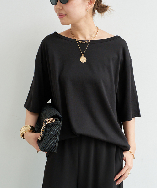 Deuxieme Classe（ドゥーズィエムクラス） tシャツ * Co/R Relax T