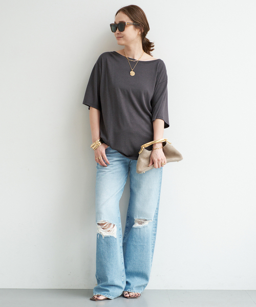 Deuxieme Classe（ドゥーズィエムクラス） tシャツ * Co/R Relax T