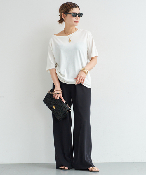 Deuxieme Classe（ドゥーズィエムクラス） tシャツ * Co/R Relax T