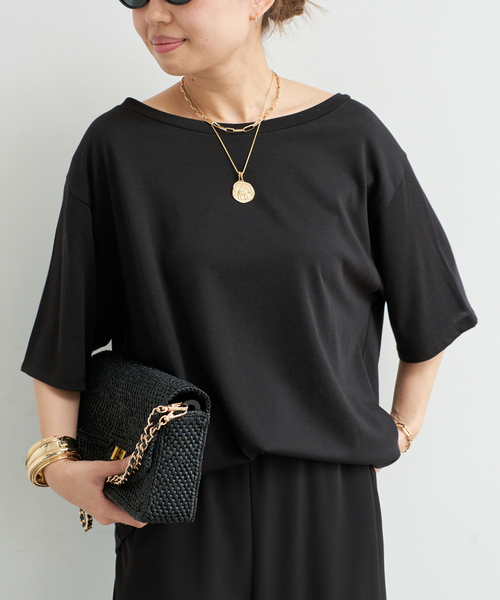 Deuxieme Classe（ドゥーズィエムクラス） tシャツ * Co/R Relax T